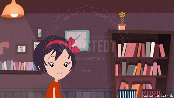 animated boook trailer service