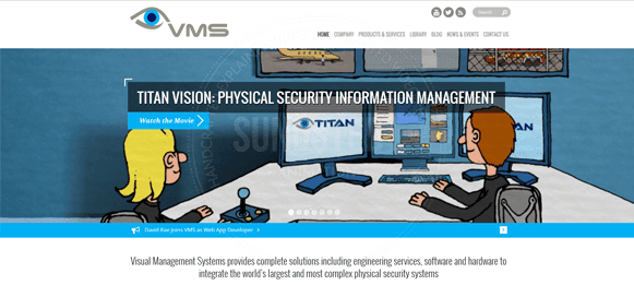 website design illustration