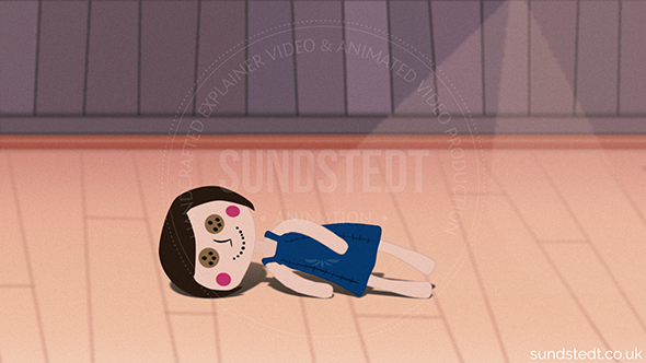 Lost doll animation by Sundstedt Animation