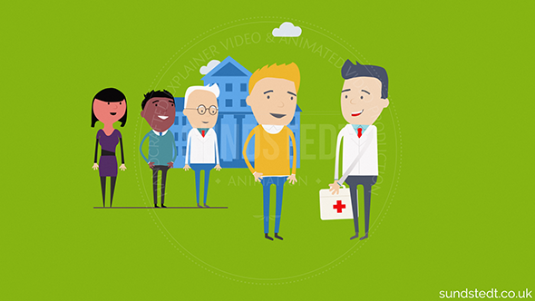 Animated internal company videos that communicate new initiatives