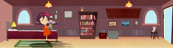 Music Video 2D The Mother Lush Scenery - Anders Sundstedt