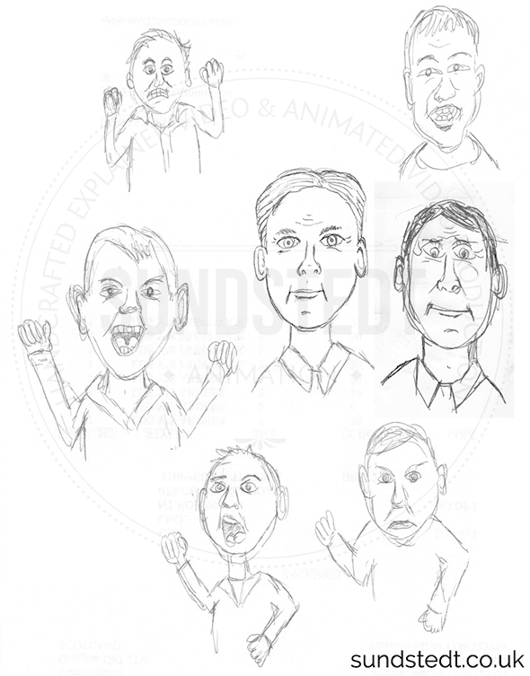 quick-sketches-character-concept-steven-video-basw-explainer-video-sundstedt-anders