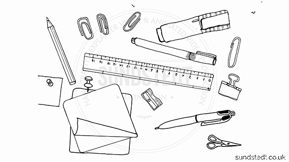animation styles draw a sketch for music video