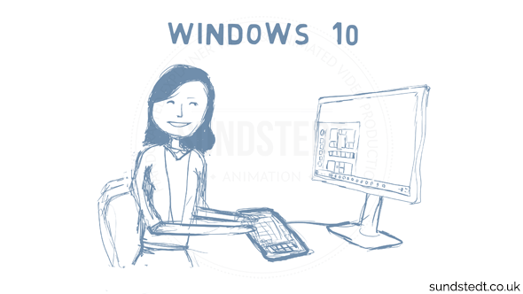 Windows 10 Defender Advanced Threat Protection Whiteboard Video Behind The Scenes Rough Sketch
