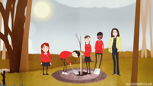 Childrens Book Illustration Sundstedt Animation