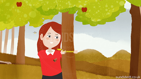 Eco Schools Animated Explainer Video Work in Progress 3