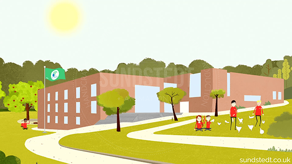 Eco Schools Animated Explainer Video Work in Progress 8