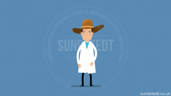 DPRAA-Dentist-Cowboy-Character-Design-Sundstedt-Animation