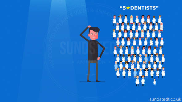 Animated crowdfunding videos or for helping to raise investor capital