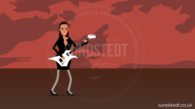 Kim-with-guitar-playing