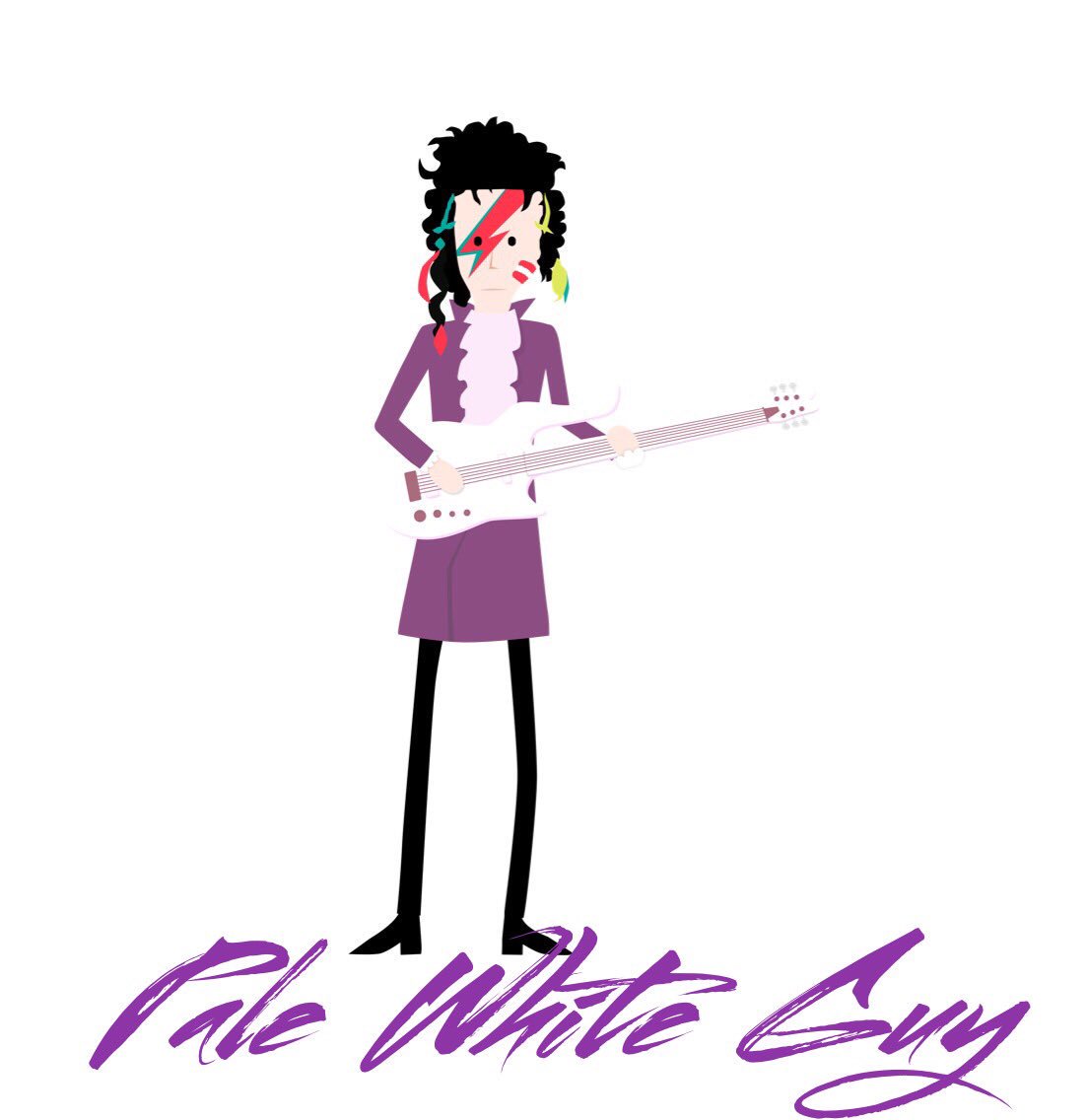 pale white guy character early version by Sundstedt Animation