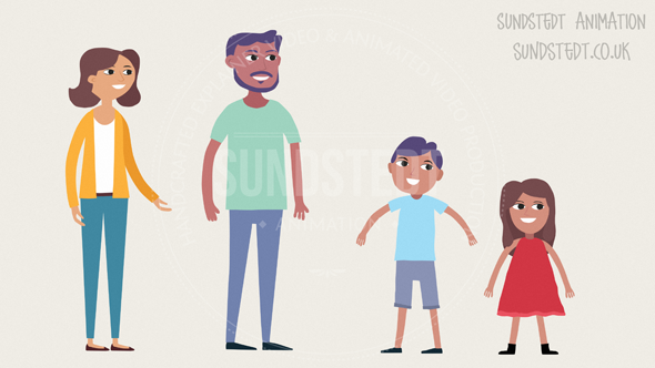 family-character-design-IDF-Johns-Story-Sundstedt-Animation