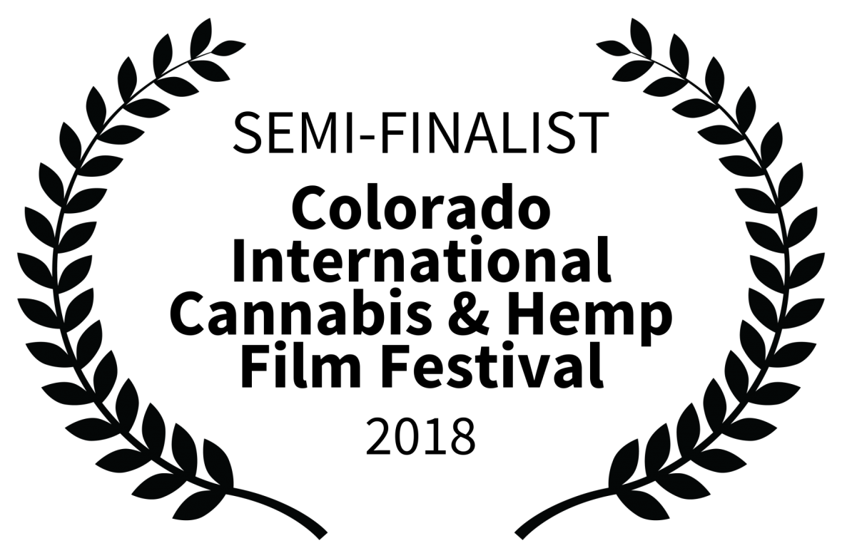SEMI-FINALIST - Colorado International Cannabis & Hemp Film Festival 2018 - Sundstedt Animation