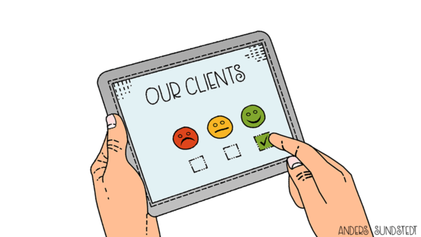 Animated case study videos that showcase client success stories