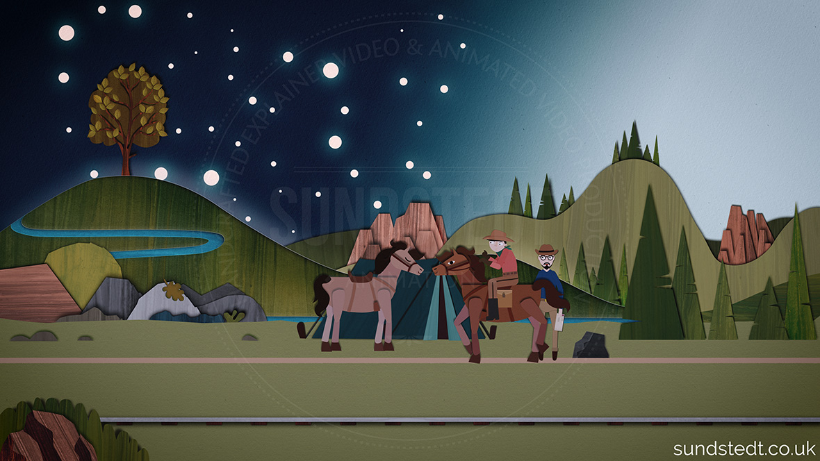 award-winning design and animation studio making book trailers
