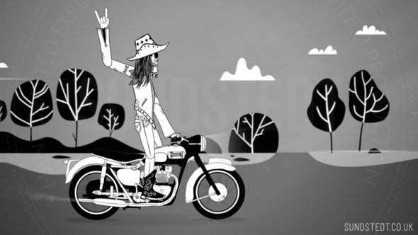Metal Music Video Animation