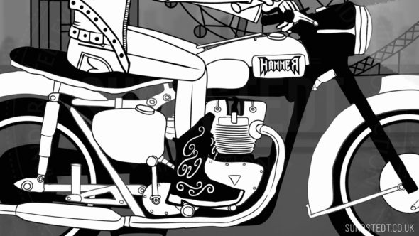 Black Sheep - Animated Music Video Production