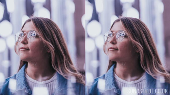 Skin Retouch Example - Sundstedt