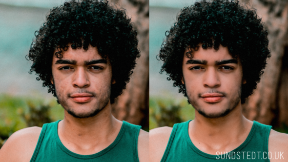 Skin Retouch - Holes Blemishes Spots