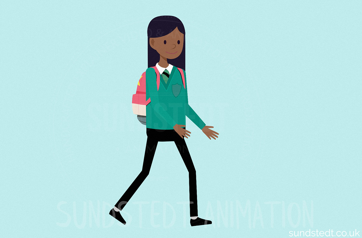 Behind The Scenes - School Pupil - Sundstedt Animation