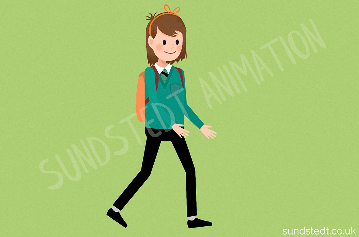 Claire-Character-Design-Sundstedt Animation