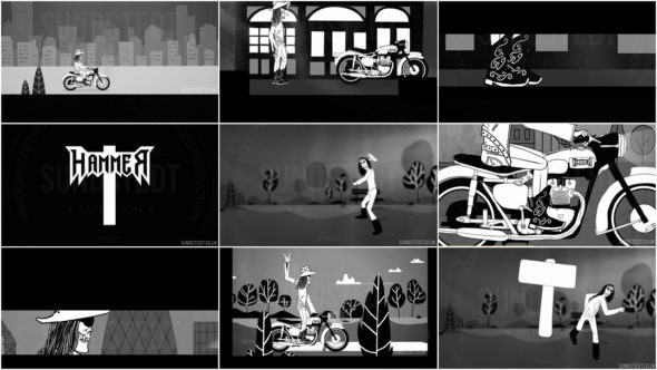 The Black Sheep Animated Music Video - Sundstedt Animation