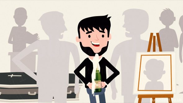 Fewer Funerals Explainer Video Production Design - Sundstedt Animation