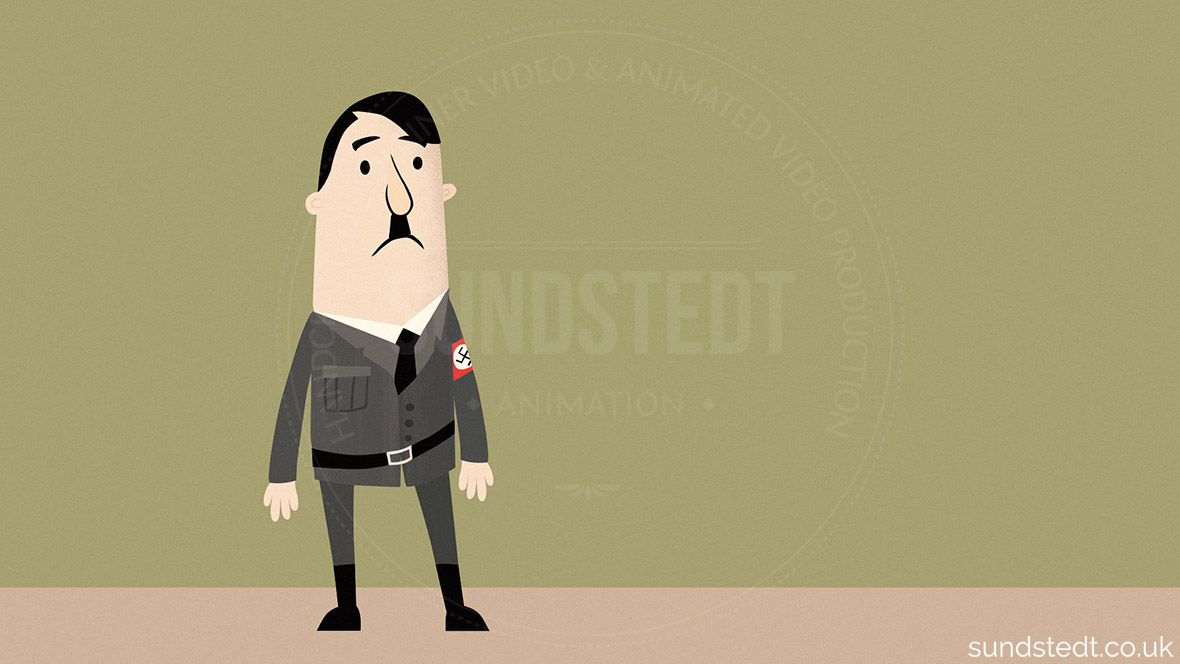 Sundstedt Animation - Behind The Scenes - Fuhrer Character