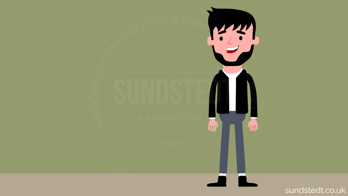 Sundstedt Animation - Behind The Scenes - Guy Design
