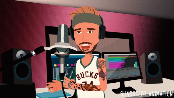 2D Animated Music Video Makers [Glasgow]