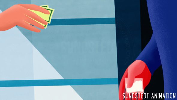 Kype Poka Animated Music Video - Sundstedt Animation - Design and Animation