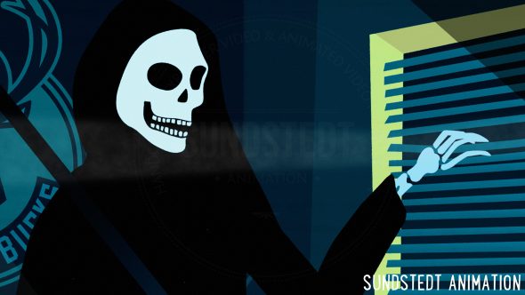 Kype Poka Animated Music Video - Sundstedt Animation - Reaper