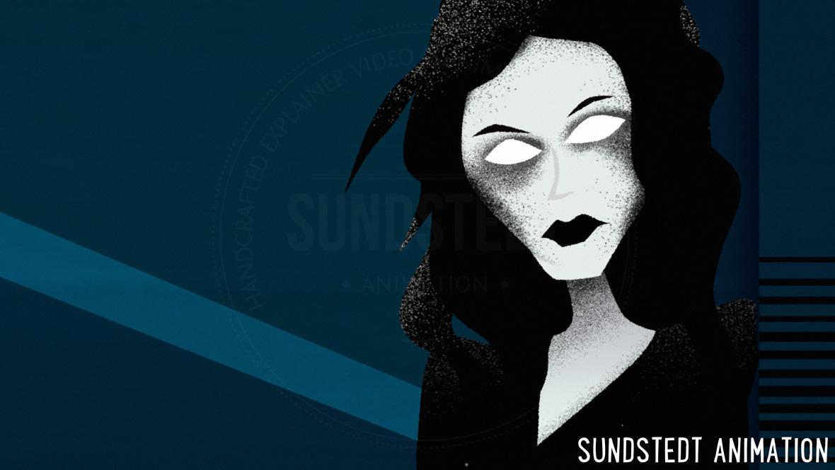 Kype Poka Animated Music Video - Sundstedt Animation - Characters