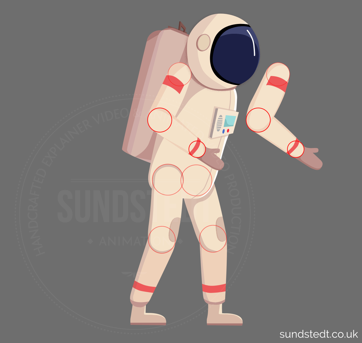 Astronaut-Cut-Out-Design-Sundstedt-Animation-Behind-The-Scenes