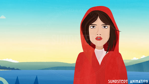Catch a glimpse Official Music Video - Sundstedt Animation