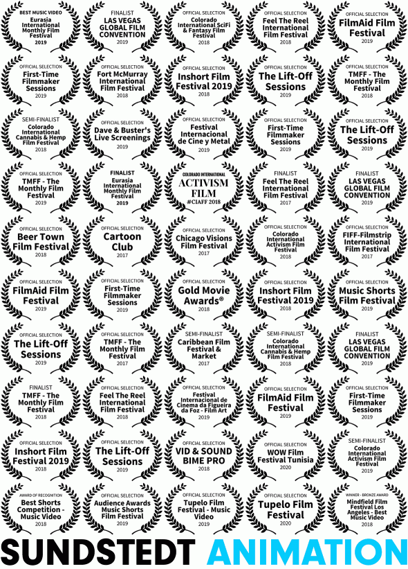 Sundstedt Animation Awards Laures Portrait