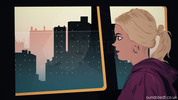 Looping 2D Animated Clip - Sundstedt Animation
