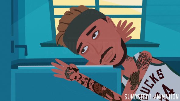 Music Video Teaser Animation - Anders Sundstedt