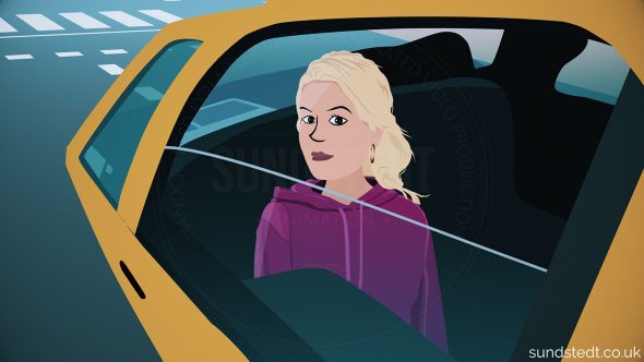Seamless Animated Looping Illustrations by Sundstedt Animation
