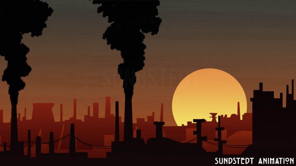 Textured Vector Style Animation - Sundstedt Animation