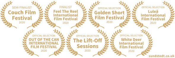 Film Festival Awards - Sofi K - Sundstedt Animation