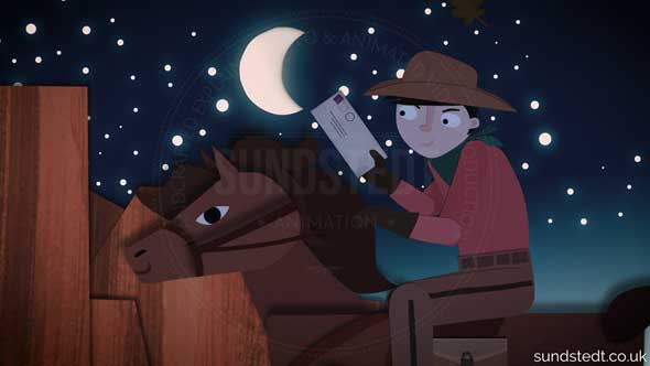 Paper Cutout Animation