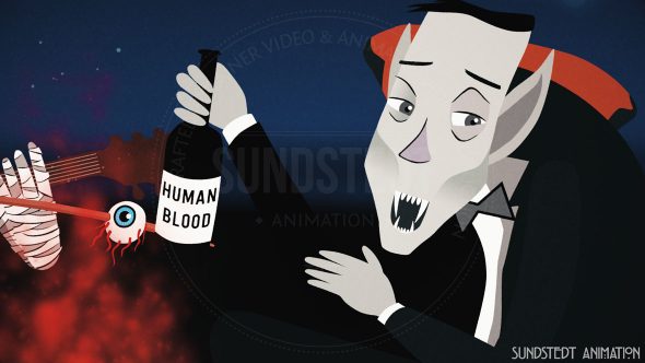 Image 17 from The Wolfman Animated Music Video by Sundstedt Animation