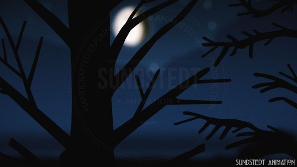 Image 9 from The Wolfman Animated Music Video by Sundstedt Animation