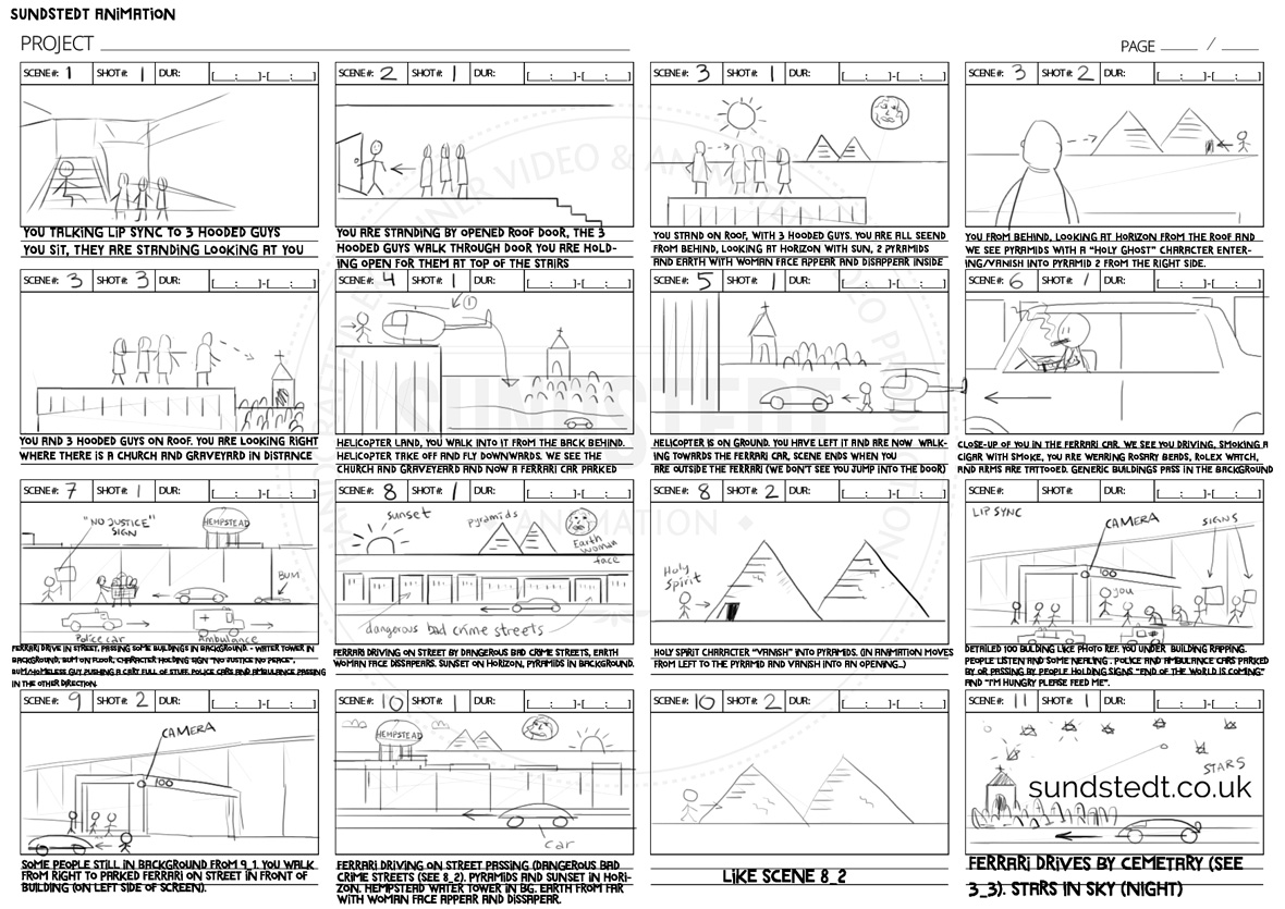 Francis-Trinity-Storyboard-Sundstedt-Animation