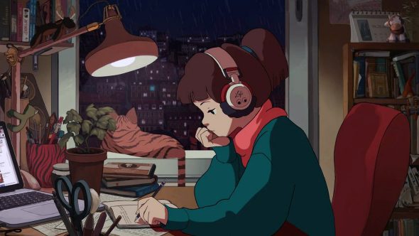 Sundstedt Animation makes animations for Lofi Girl