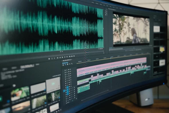Independent in-house freelance animator and video editor