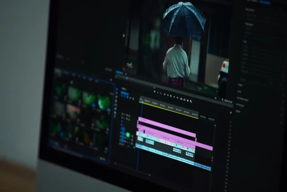 Well-established independent freelance video editing of short videos in Scotland