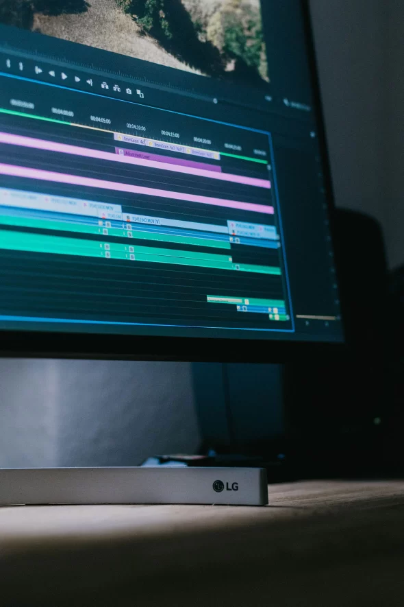 video editor and animator scotland