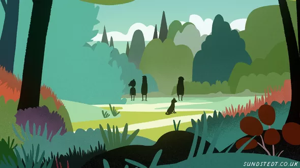 Wonder Music Video End Scene Still Frame - Sundstedt Animation